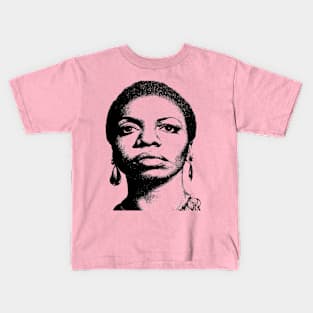 Nina Simone 2 Kids T-Shirt